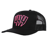 YYY CAP NEON PINK OUTLINE