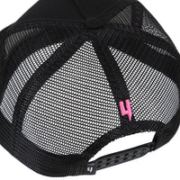 YYY CAP NEON PINK OUTLINE