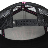 YYY CAP NEON PINK OUTLINE