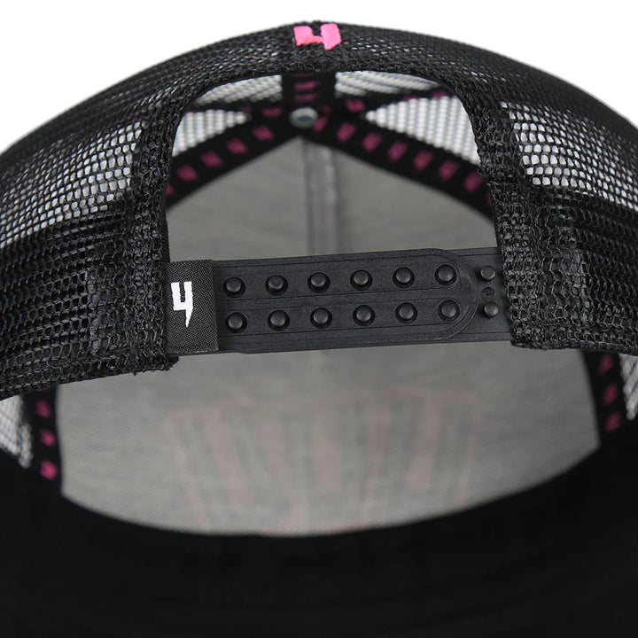 YYY CAP NEON PINK OUTLINE