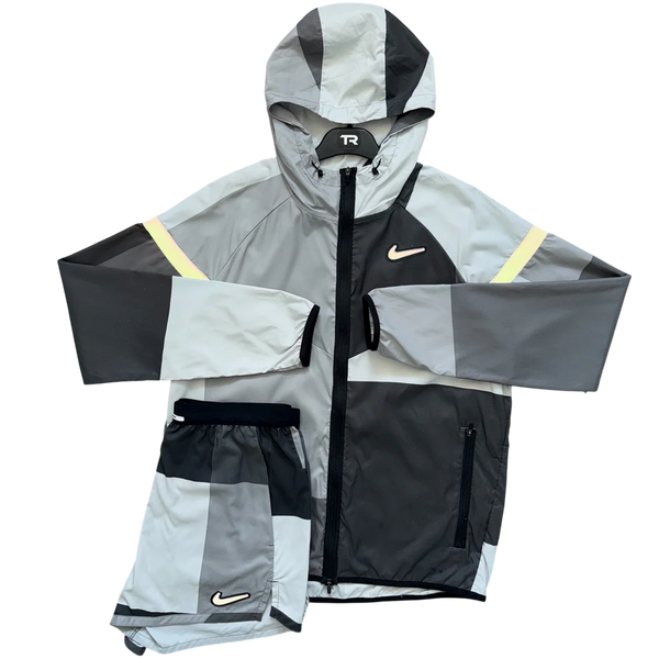Nike Grey Patchwork SE