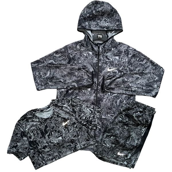 Nike Grey Digital Camo 3-Piece Set
