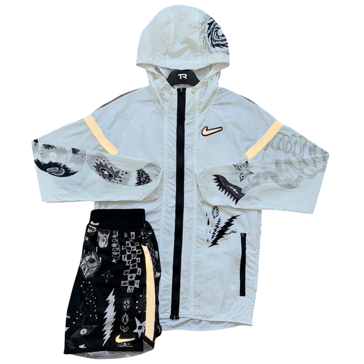 Nike White Dragon Set