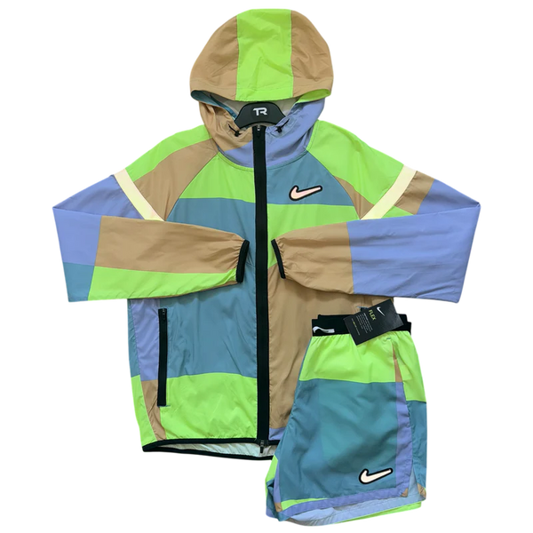 Nike Neon Patchwork Set