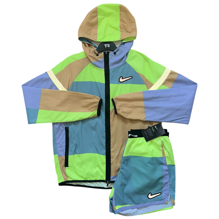 Nike Neon Patchwork Set
