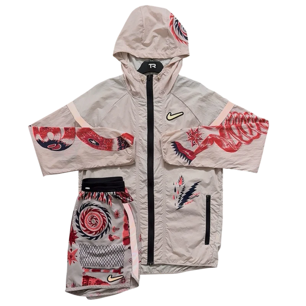 Nike Pink Foam Dragon Set