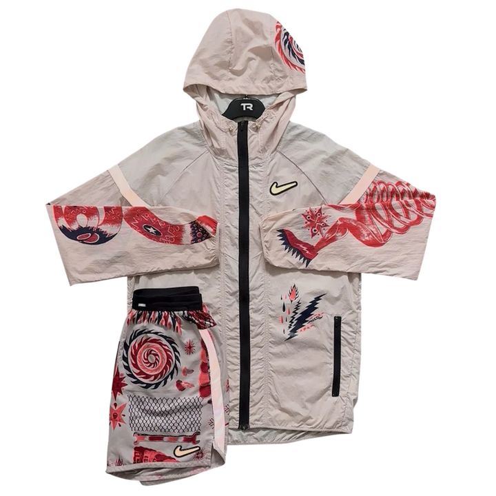 Nike Pink Foam Dragon Set